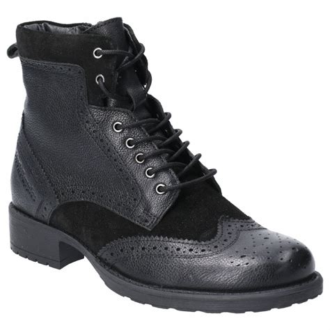 It was in 1958 that hush puppies created their first shoe relaxed, to discover a more casual lifestyle. Hush Puppies Jazz Lace Up Ankle Boot - Womens from Shopshoe Ltd. UK