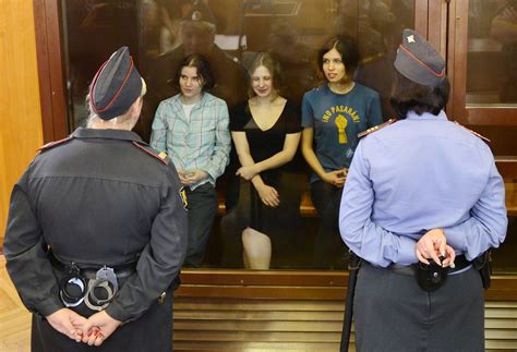 Russian Punk Rockers On Trial The Washington Post