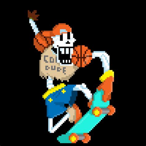 Skin Trade With Thegreatpapyparoo Cool Dude Papyrus