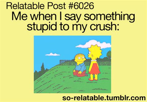 Relatable Quotes About Crushes. QuotesGram 2 you and me are strangers until we.