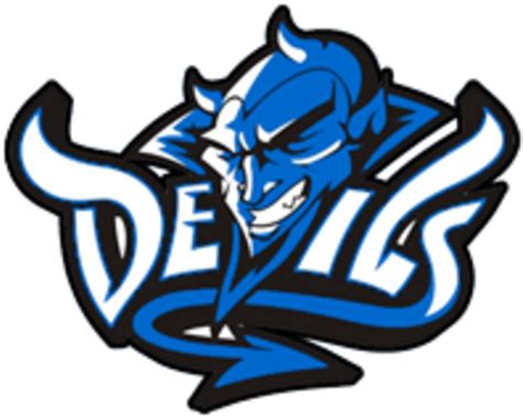 Gallipolis Logo Blue Devils Mascot Logo 720x583 Png Clipart Download