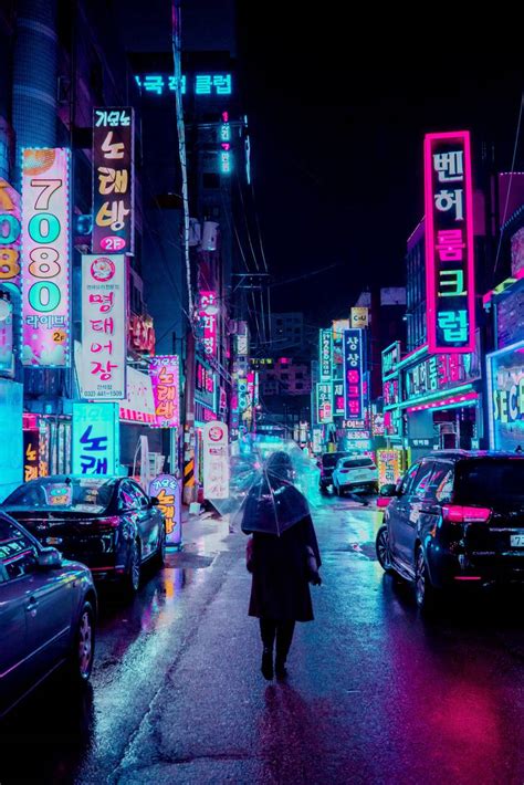 Neon Tokyo Phone Wallpapers Top Free Neon Tokyo Phone Backgrounds