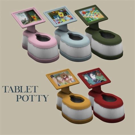 Tablet Potty At Leo Sims Sims 4 Updates