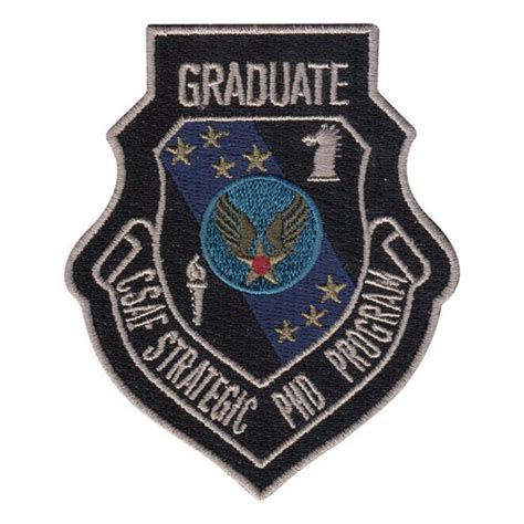Csaf Graduate Subdued Patch Chief Of Staff United States Air Force