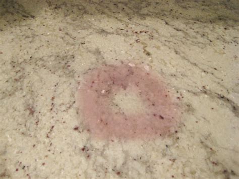 How do you clean granite with acetone? Young House Love | Getting A Stain Out Of Your Granite ...