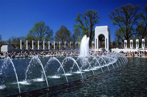 World War Ii Memorial In Washington Dc