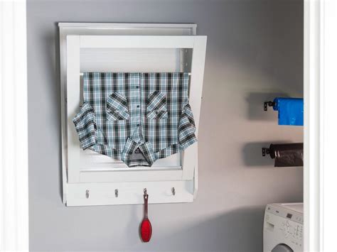 Check spelling or type a new query. DIY Fold-Down Laundry Drying Rack | Room Makeovers to Suit ...