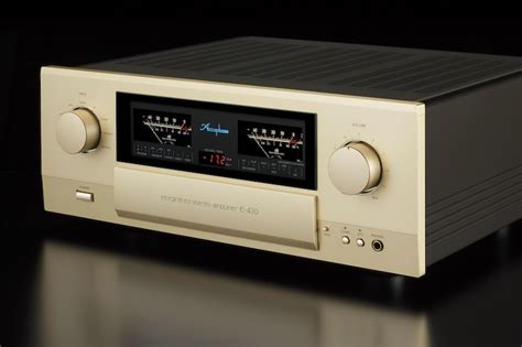 Accuphase E 470 Integrated Amplifier One For A Lifetime