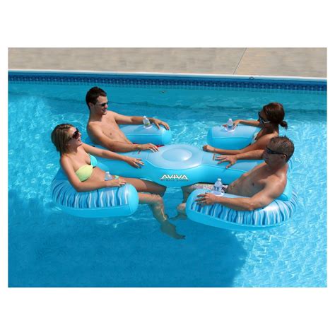 Aviva Paradise Lounge Pool Float Pool Pool Lounger Pool Lounge
