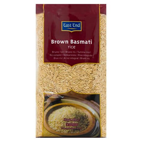 East End Brown Basmati Rice Home Delivery Service Saveco Online