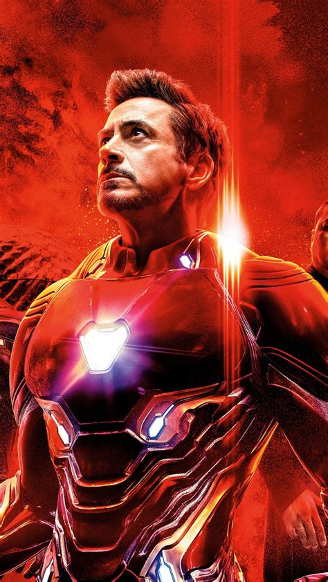 Iron Man Avengers Wallpaper Hd