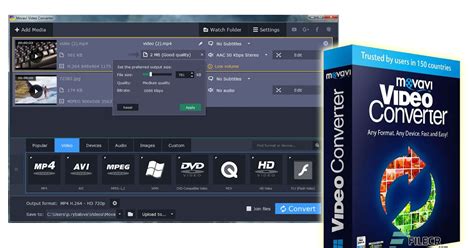 تحميل برنامج Movavi Video Converter Premium افضل برنامج لتحويل