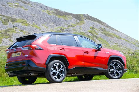 Toyota RAV4 PHEV Review GreenCarGuide Co Uk