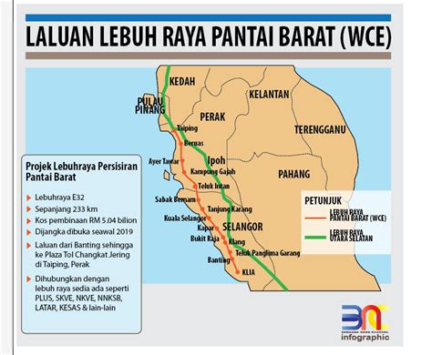 The information from which this map was compiled is constantly being. Pengguna Yang Nak Balik Kampung Guna Lebuhraya WCE Yang ...