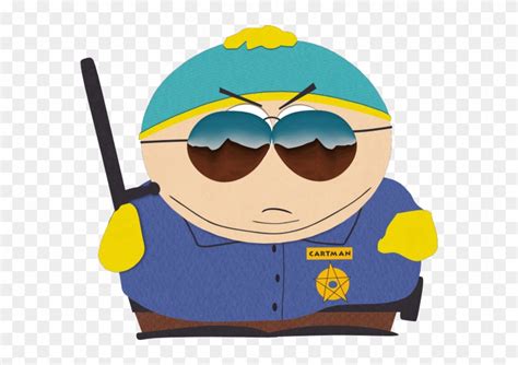 Official South Park Studios Wiki Cartman As A Cop Free Transparent