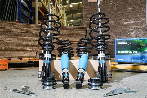 T6 And T61 Bilstein B14 Komfort Coilover Kit For T32 Wholesale Van