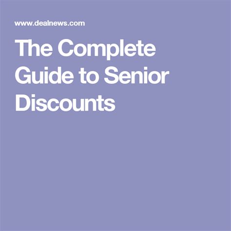 The 53 Best Senior Discounts To Use In 2021 Senior Discounts Senior