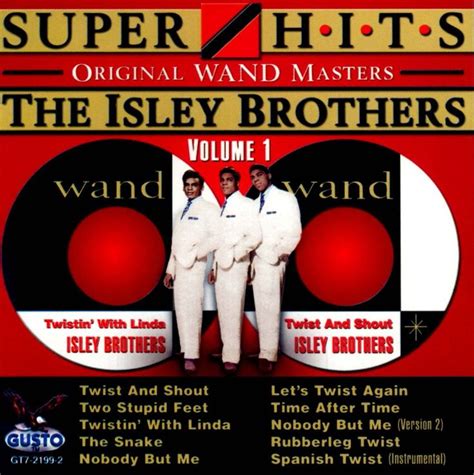 super hits vol 1 original wand masters the isley brothers songs