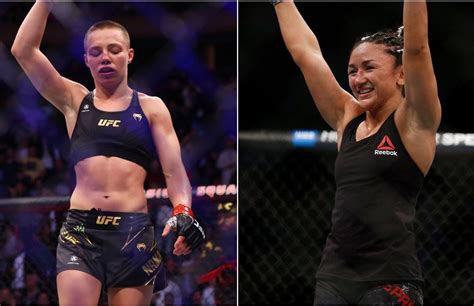Ufc Carla Esparza Wants To Run It Back With Rose Namajunas For