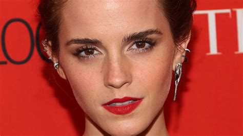 Emma Watson Answers White Feminism Question Teen Vogue