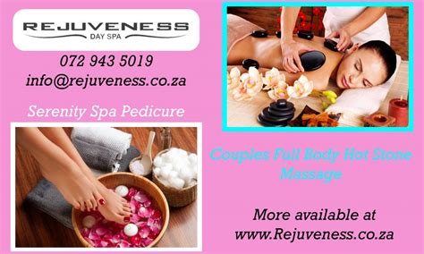 Spoil Yourself And A Loved One To One Of Our Day Spa Packages
