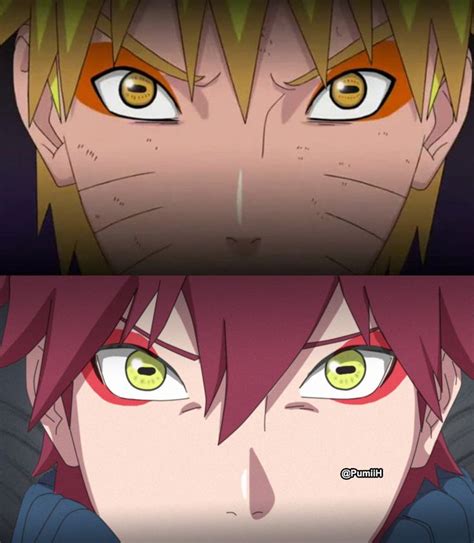 3 Sides Of Arashi Happy Birthday To The Redhead Naruto Clans