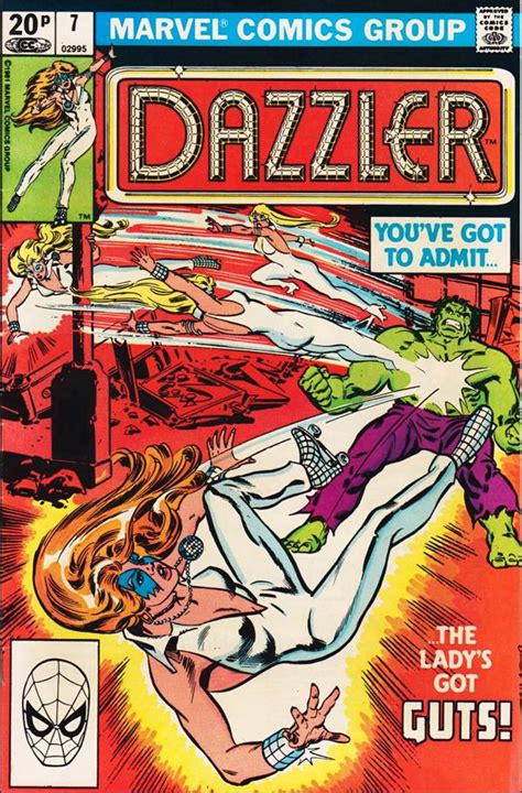 Dazzler 7 B Sep 1981 Comic Book By Marvel