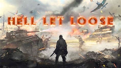 Hell Let Loose прямой конкурент Battlefield 5