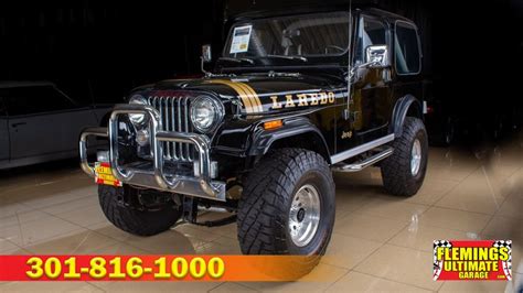 1986 Jeep Cj7 Laredo For Sale 186099 Motorious