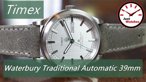 Timex Waterbury Traditional Automatic Mm Review Youtube