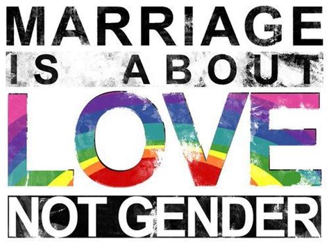 Marriage Is About Love Gay Marriage Photo 26811416 Fanpop