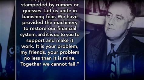 What is the meaning of fdr abbreviation in astrology ? Gather 'round to hear FDR's first fireside chat - YouTube