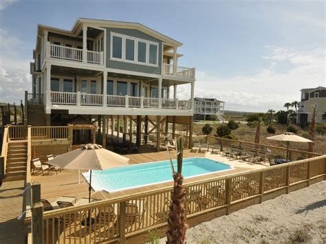 Holden Beach Vacation Rental Vrbo 429579 16 Br Southern Coast House