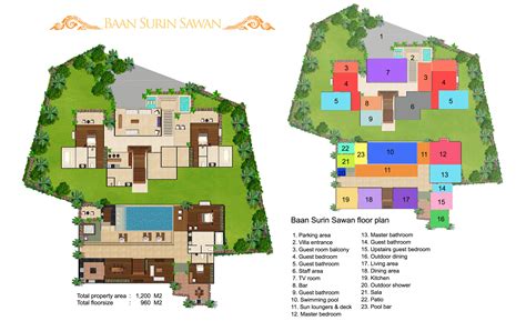 Baan Surin Sawan Floorplan Elite Havens