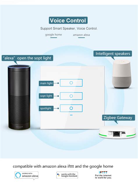 Zigbee Switch UK EU Zigbee Wall Light Switch Manufacturer