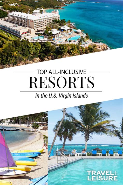 The Top All Inclusive Resorts In The Us Virgin Islands No Passport
