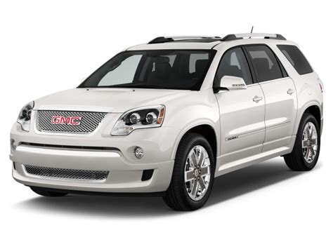 2011 Gmc Acadia Review Ratings Specs Prices And Photos The Car