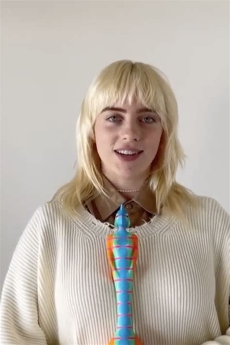 A Fresh Faced Billie Eilish Continues Her Reign At The Brit Awards