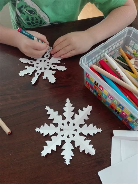 5 Easy Winter Kids Crafts Ideas Our Swiss Experience