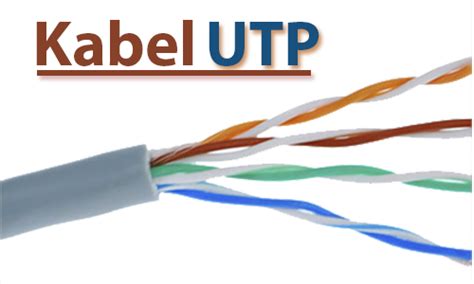 Pengertian Kabel Coaxial Utp Stp Dan Fiber Optic Bhonciel