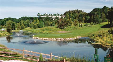 Top 20 Golf Courses On Mackinac Island