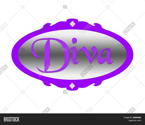 Diva Sign Image And Photo Free Trial Bigstock