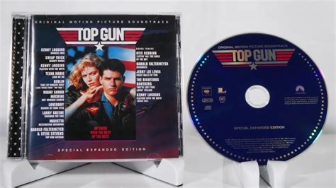 Top Gun Soundtrack Special Expanded Edition Cd Unboxing Youtube