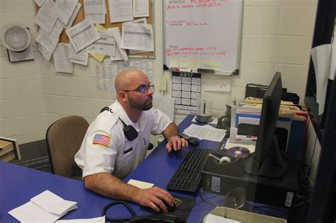 A Day In The Life Of A Correctional Officer In A Pennsylvania State