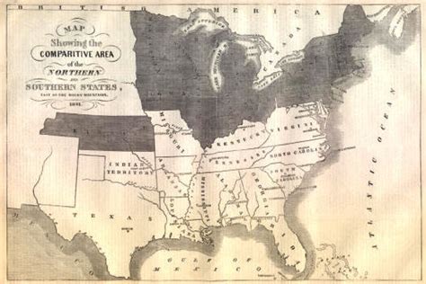 American History The Missouri Compromise Of 1820