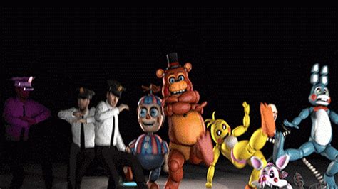 Five Nights At Freddys Funny Dancing Youtube
