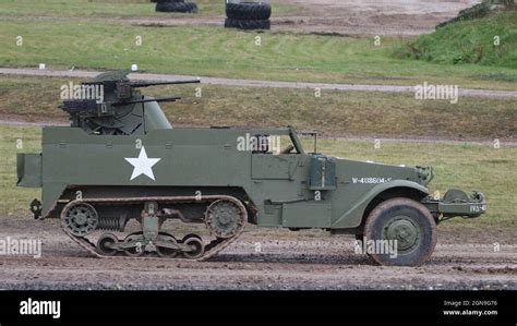 M16 Multiple Gun Motor Carriage Hi Res Stock Photography And Images Alamy