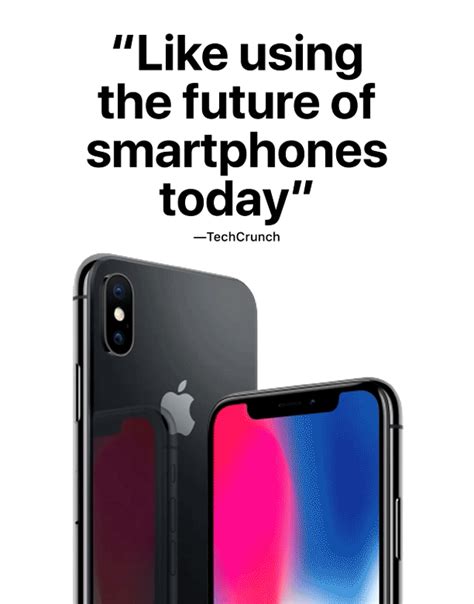 Apple Highlights The Best Of Iphone X Reviews Macrumors