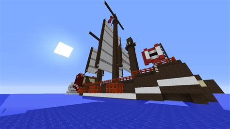 Maiden Of The Sea 海の乙女 Japanese Inspired Ship Minecraft Map