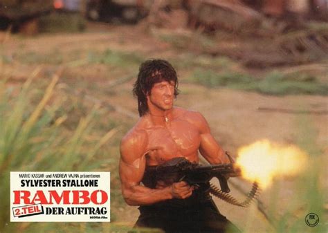 posterdb rambo ii der auftrag